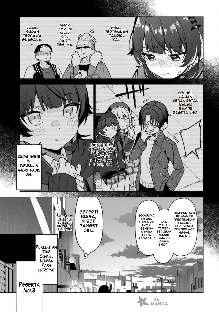 Chanto Sukitte Ieru Ko Musou Chapter 01 Bahasa Indonesia