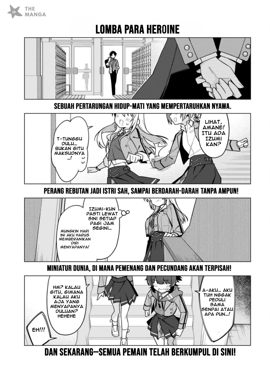 Chanto Sukitte Ieru Ko Musou Chapter 01 Bahasa Indonesia