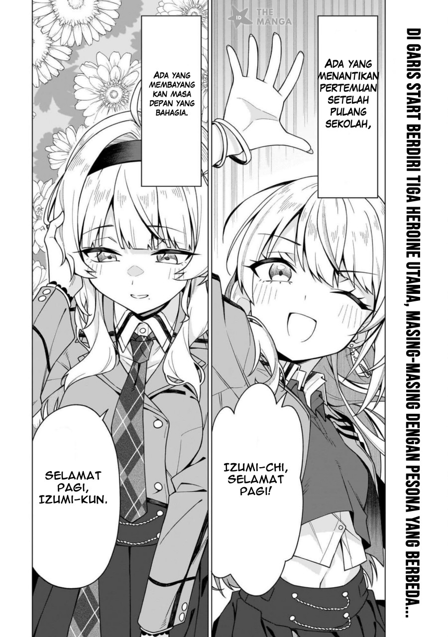 Chanto Sukitte Ieru Ko Musou Chapter 01 Bahasa Indonesia
