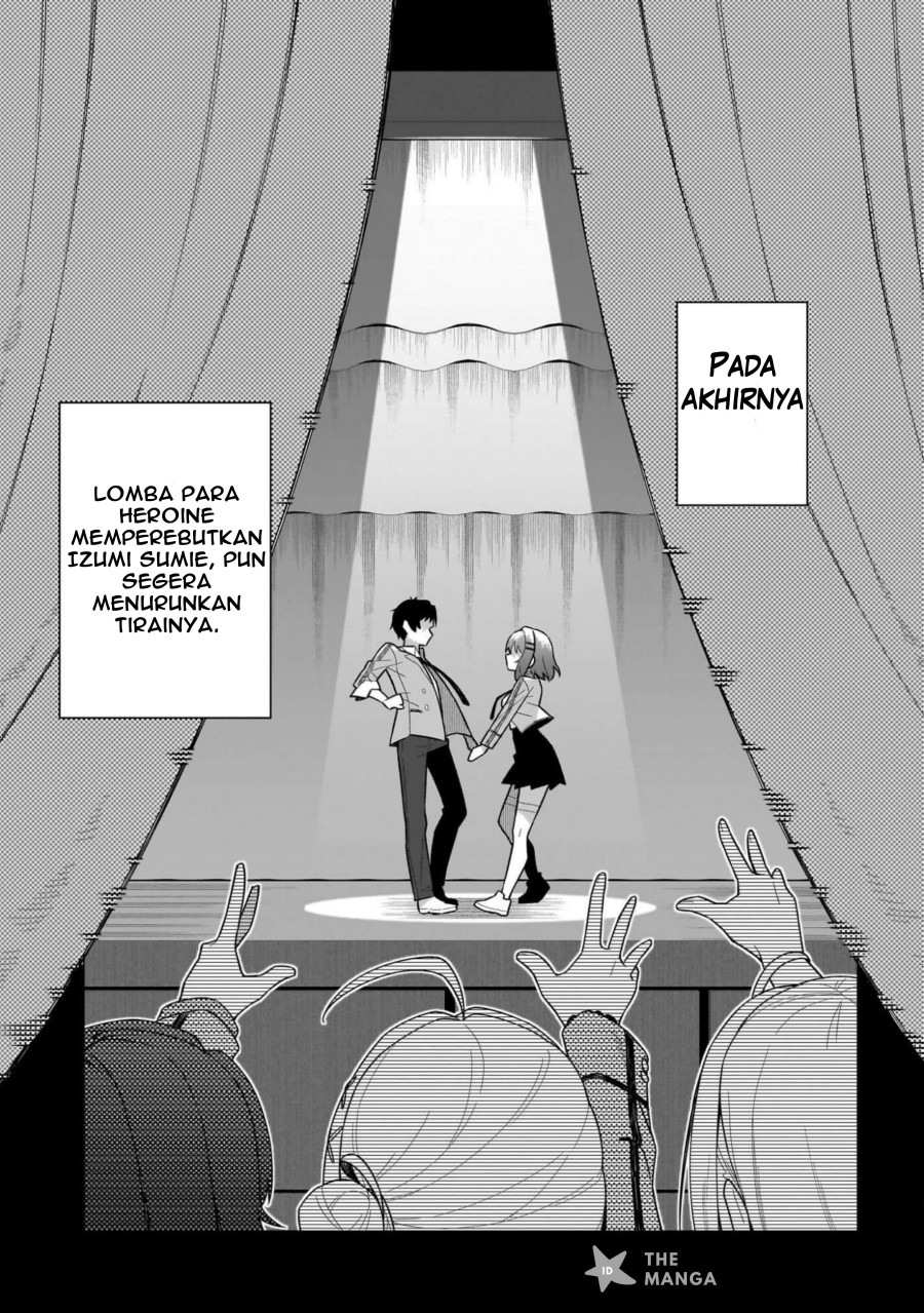 Chanto Sukitte Ieru Ko Musou Chapter 01 Bahasa Indonesia