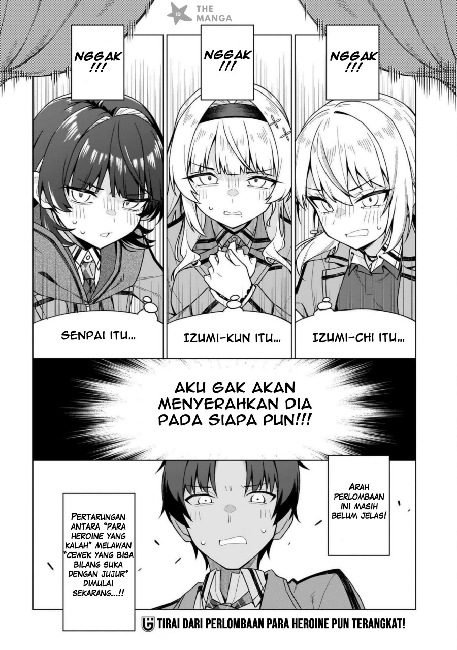 Chanto Sukitte Ieru Ko Musou Chapter 01 Bahasa Indonesia