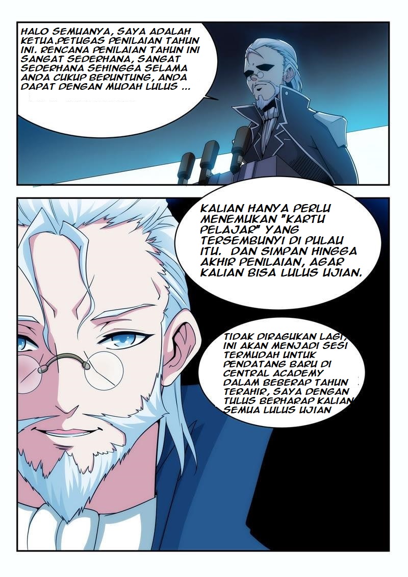 Chao Hua Armor : Awakening Chapter 07 Bahasa Indonesia