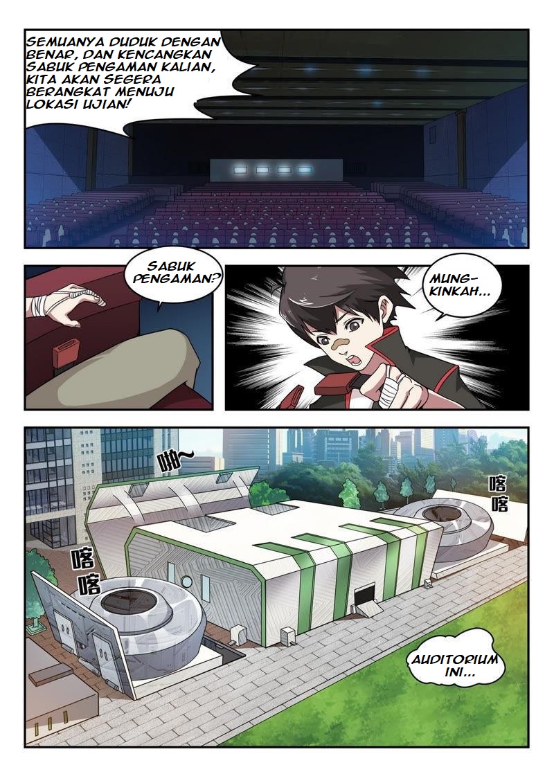 Chao Hua Armor : Awakening Chapter 07 Bahasa Indonesia