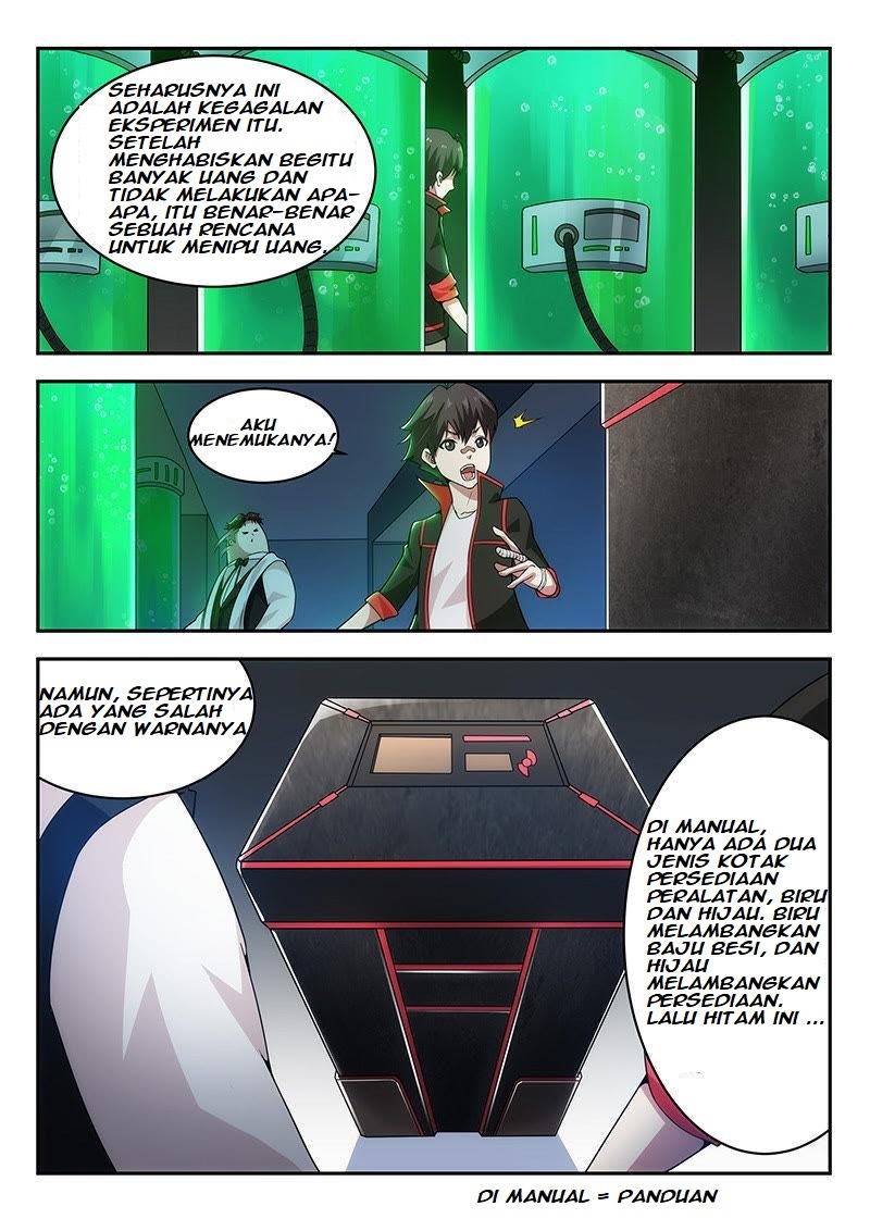Chao Hua Armor : Awakening chapter 10
