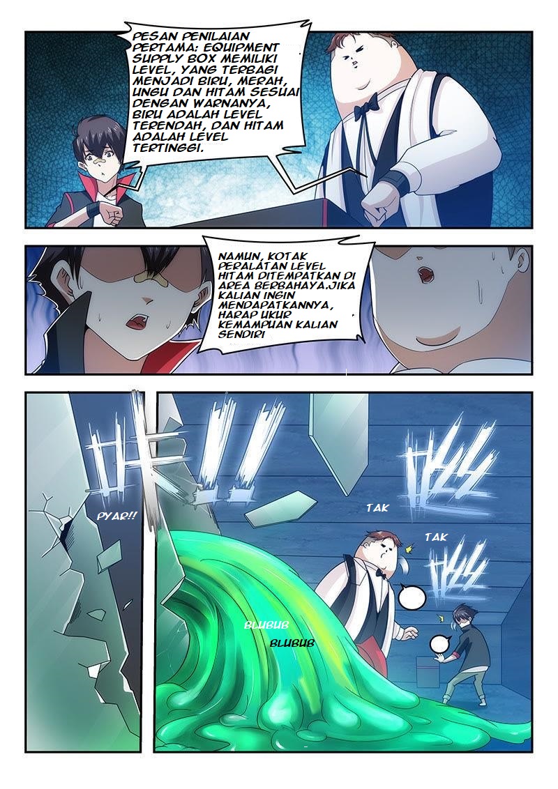 Chao Hua Armor : Awakening chapter 10