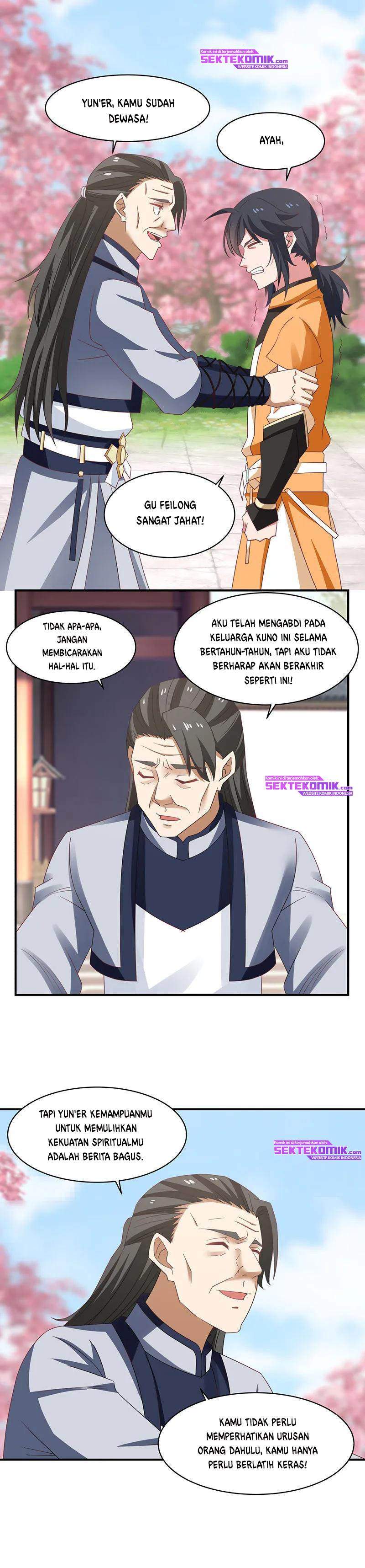 Chaos Alchemist Chapter 27 Bahasa Indonesia