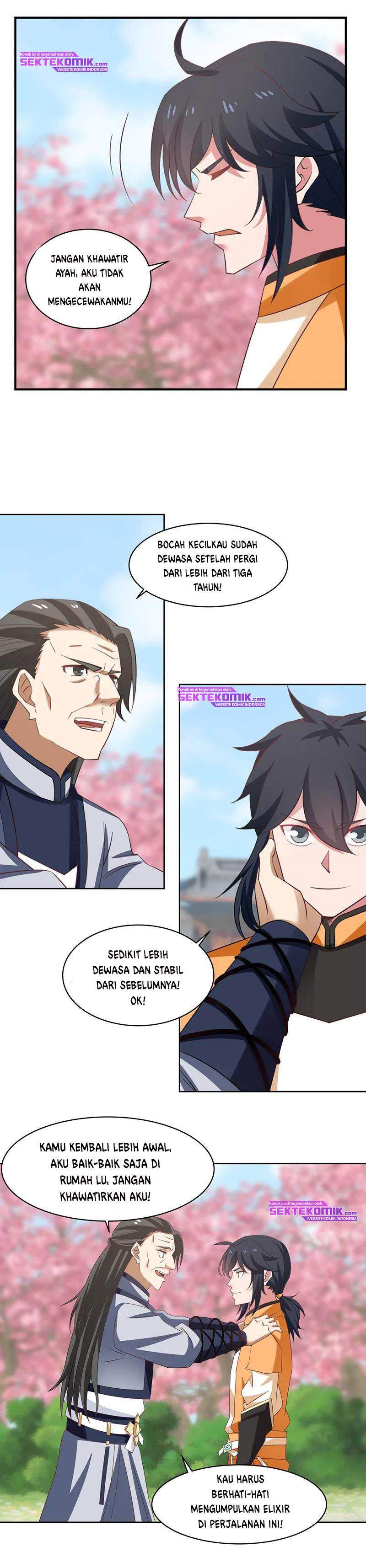 Chaos Alchemist Chapter 27 Bahasa Indonesia