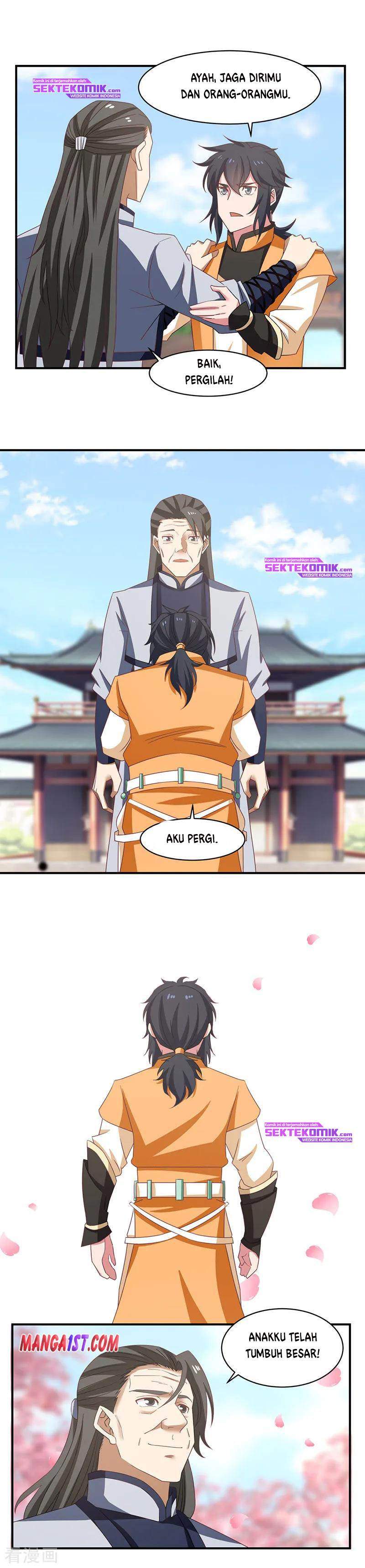 Chaos Alchemist Chapter 27 Bahasa Indonesia