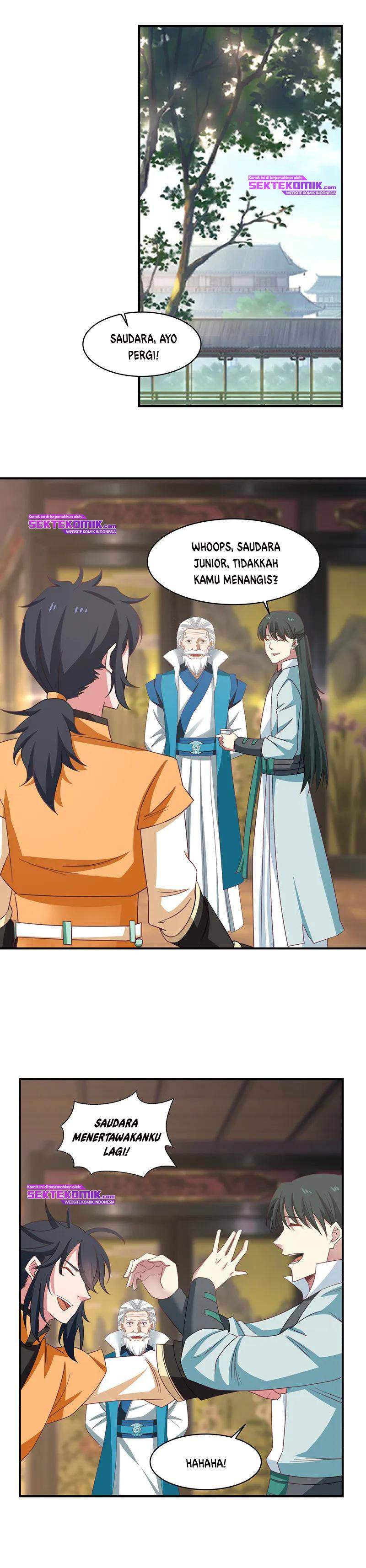 Chaos Alchemist Chapter 27 Bahasa Indonesia