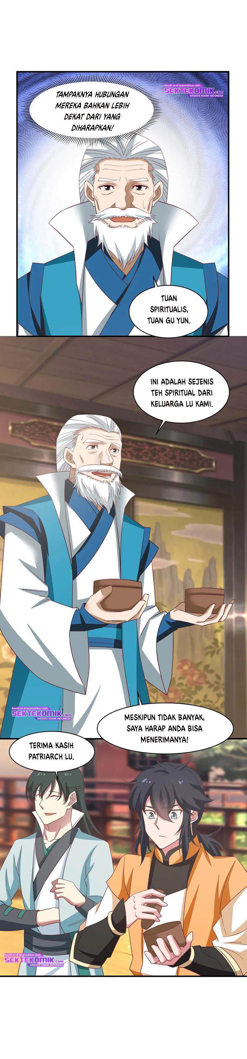 Chaos Alchemist Chapter 27 Bahasa Indonesia