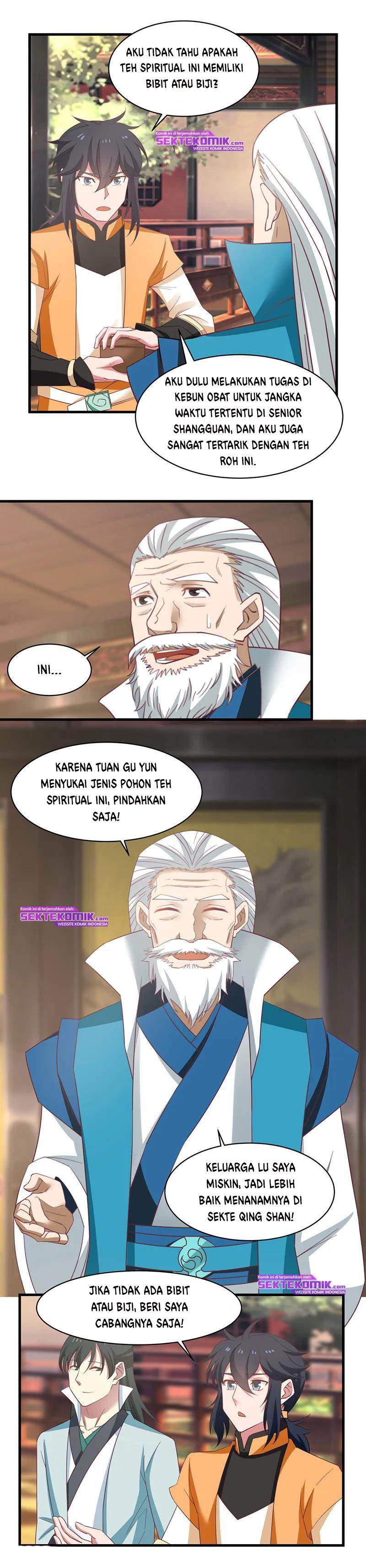 Chaos Alchemist Chapter 27 Bahasa Indonesia