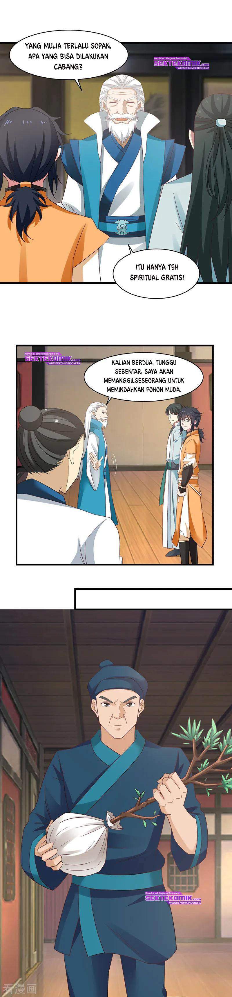 Chaos Alchemist Chapter 27 Bahasa Indonesia