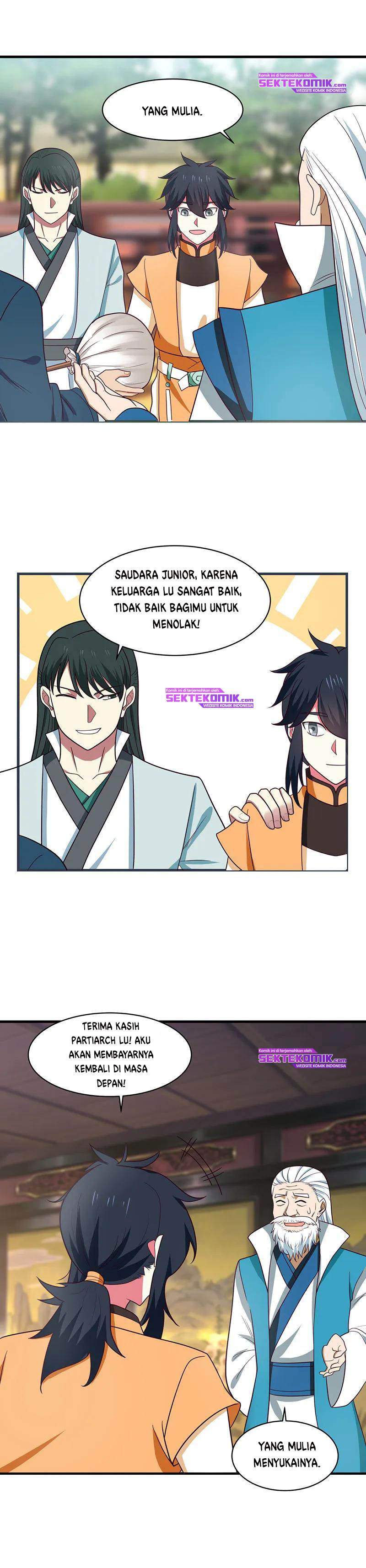 Chaos Alchemist Chapter 27 Bahasa Indonesia