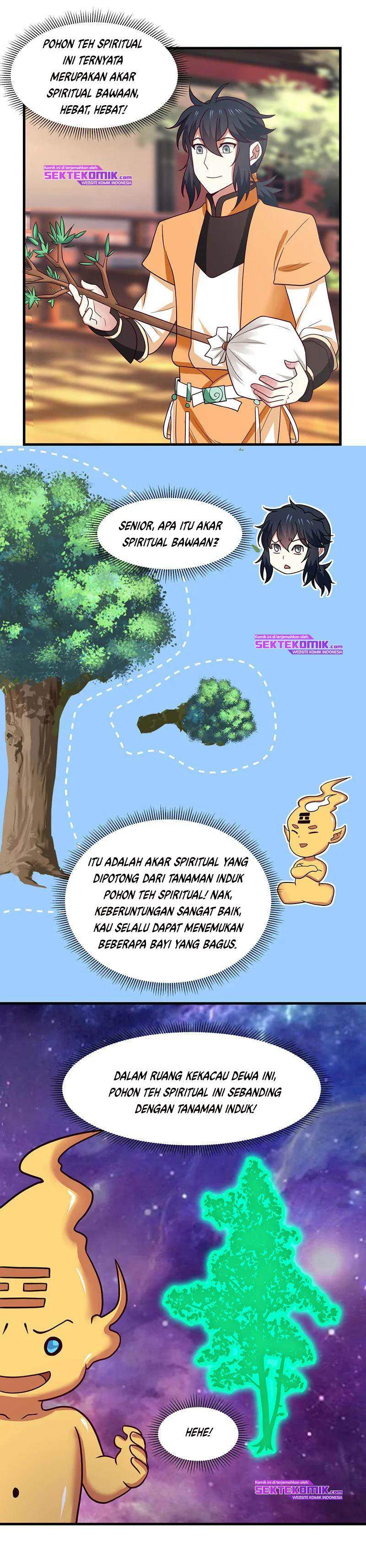 Chaos Alchemist Chapter 27 Bahasa Indonesia