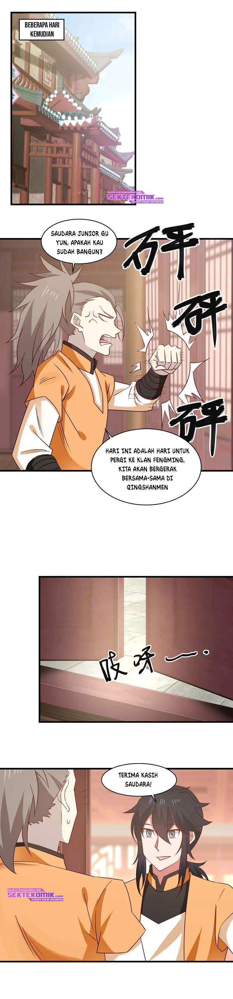 Chaos Alchemist Chapter 32 Bahasa Indonesia