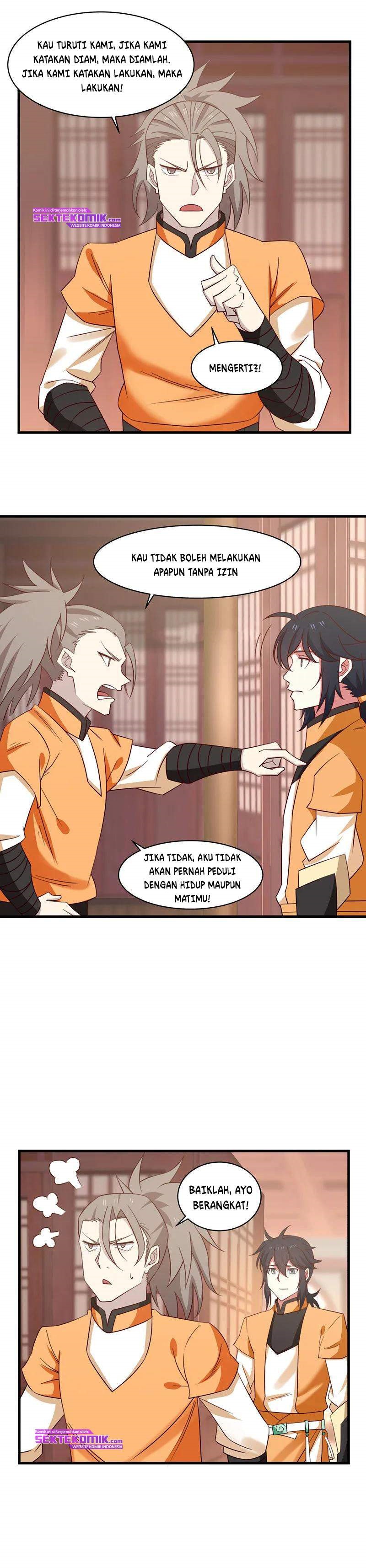 Chaos Alchemist Chapter 32 Bahasa Indonesia