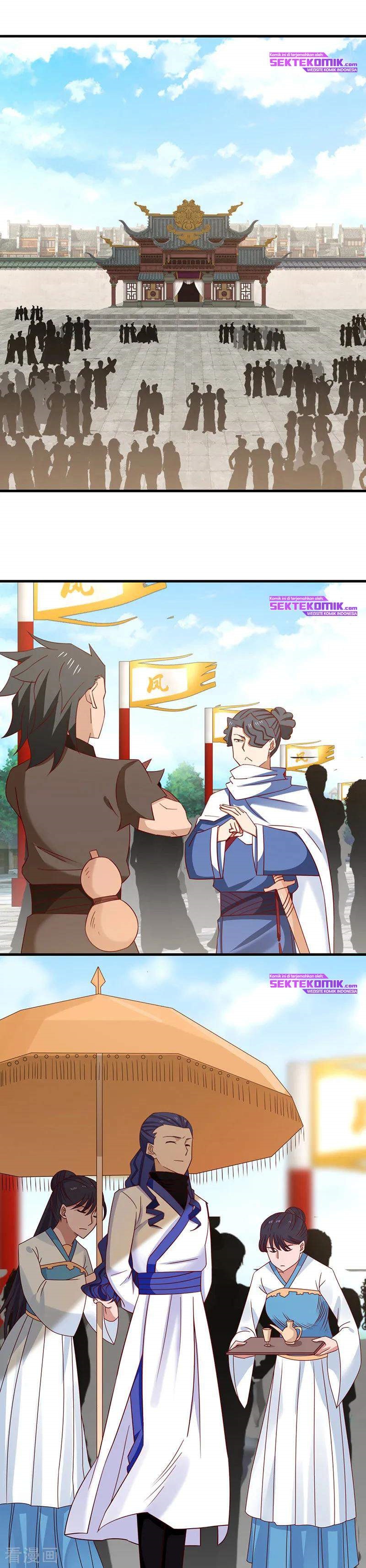 Chaos Alchemist Chapter 32 Bahasa Indonesia