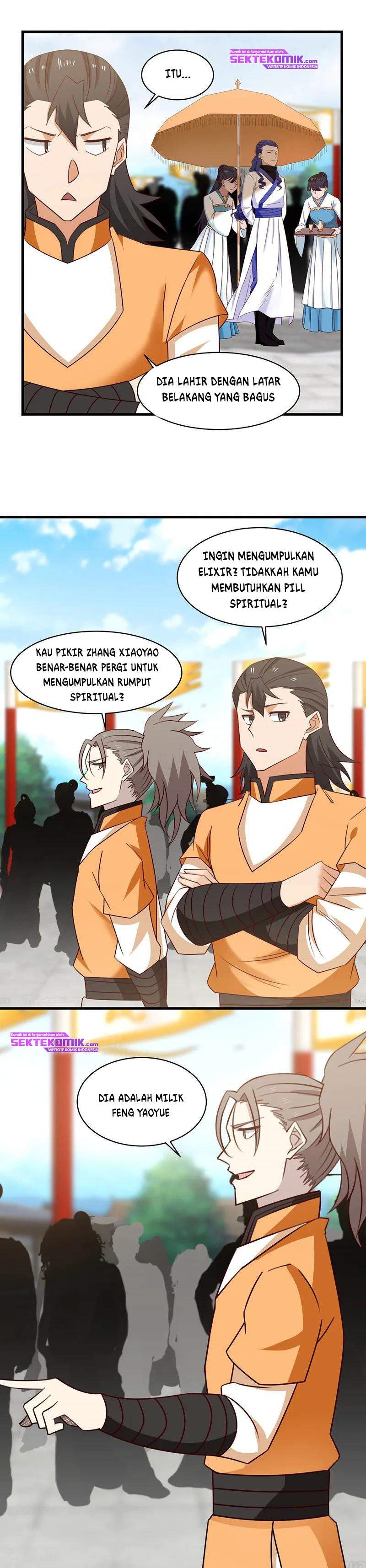 Chaos Alchemist Chapter 32 Bahasa Indonesia