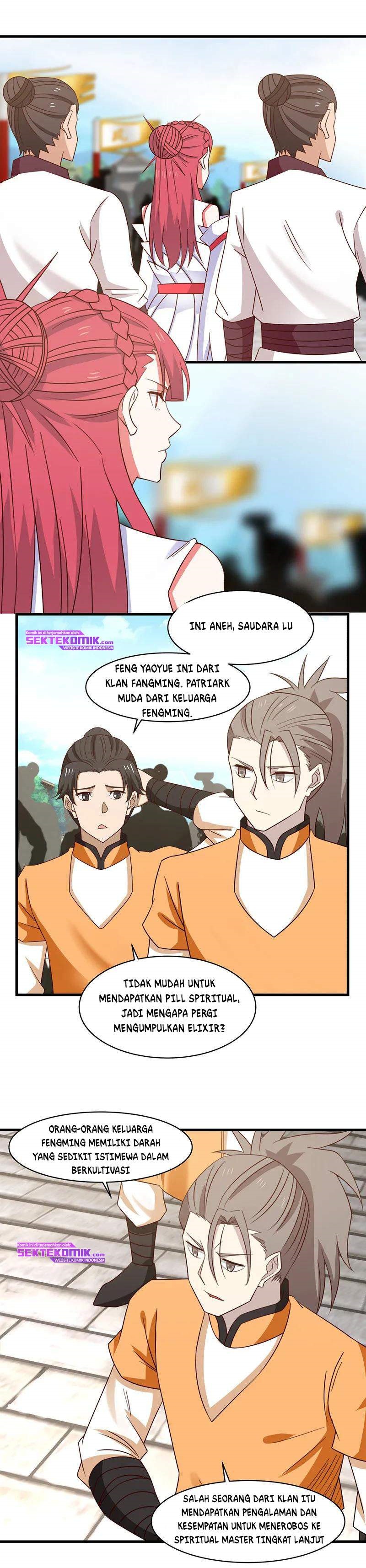 Chaos Alchemist Chapter 32 Bahasa Indonesia