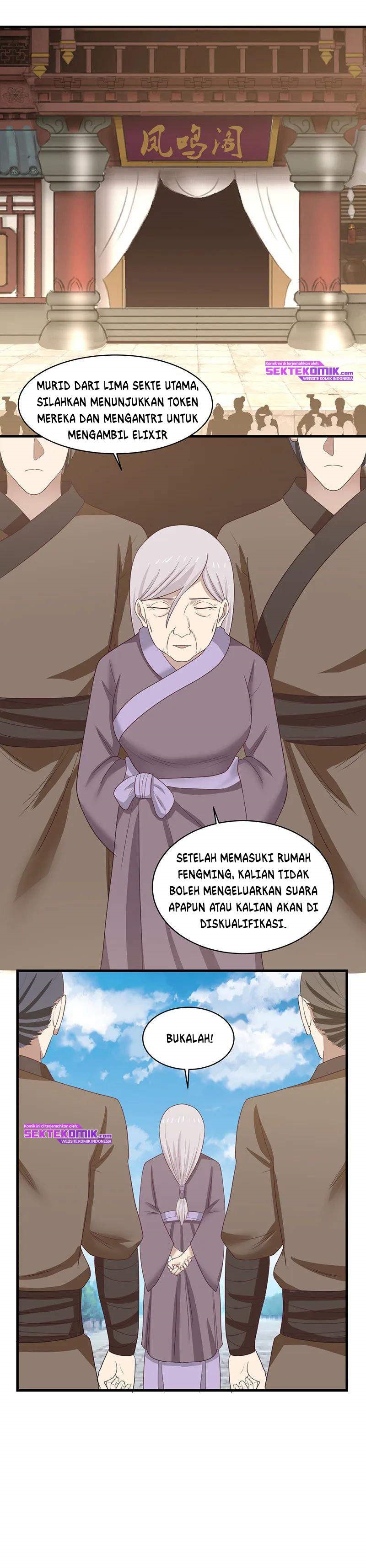 Chaos Alchemist Chapter 32 Bahasa Indonesia