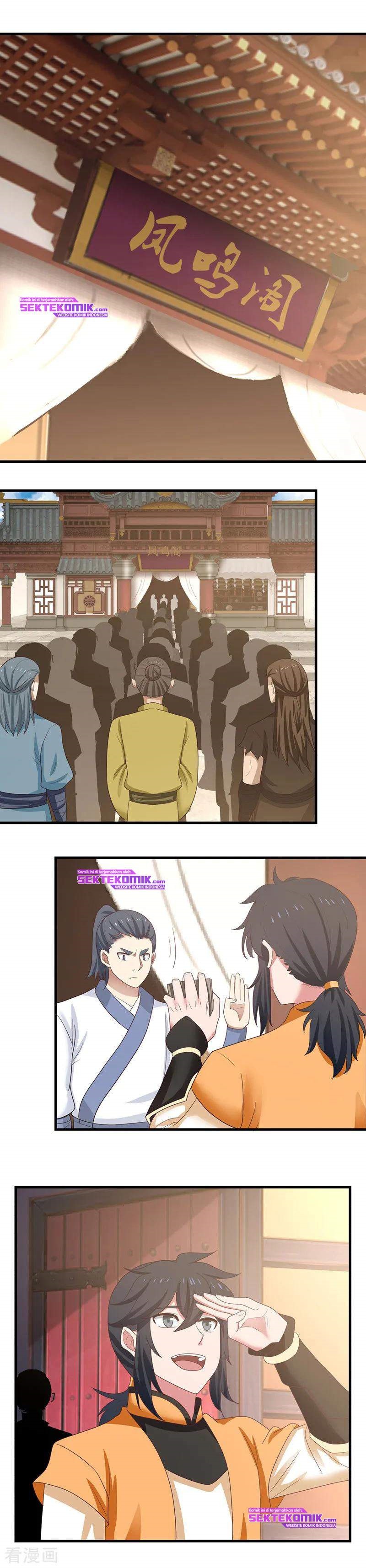 Chaos Alchemist Chapter 32 Bahasa Indonesia