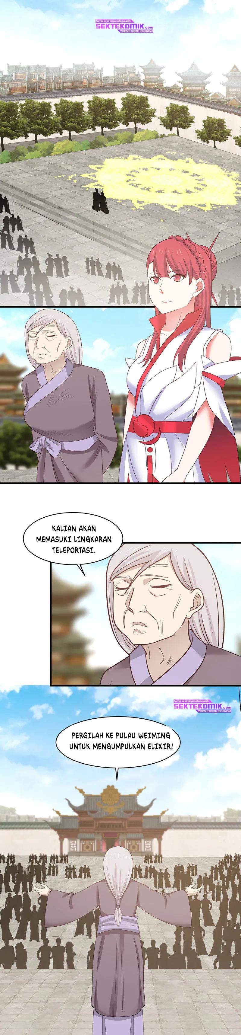 Chaos Alchemist Chapter 32 Bahasa Indonesia