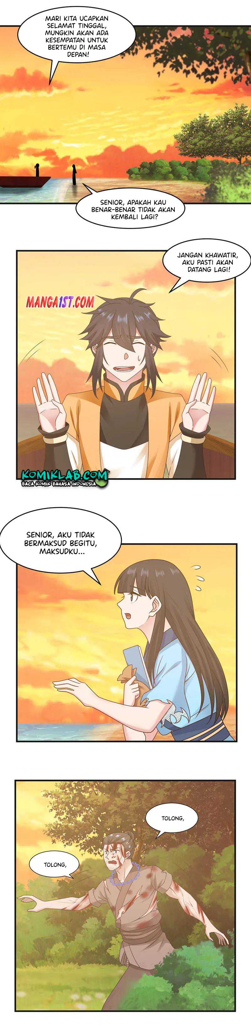Chaos Alchemist Chapter 47 Bahasa Indonesia