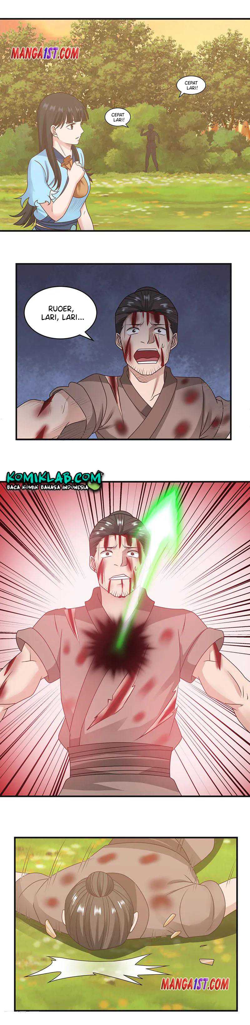 Chaos Alchemist Chapter 47 Bahasa Indonesia