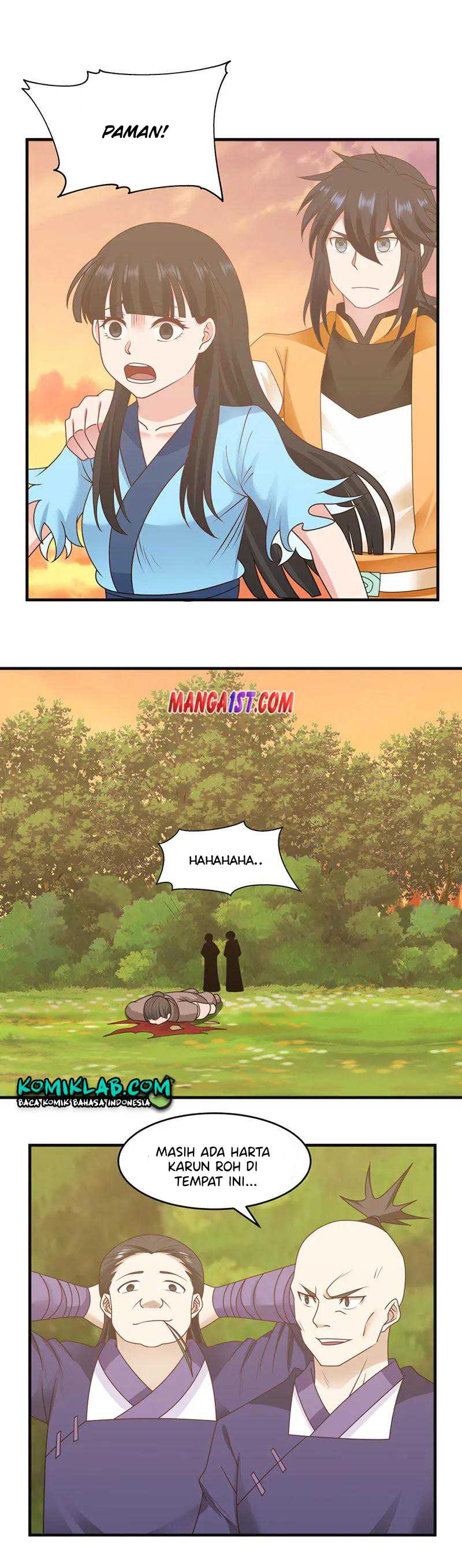 Chaos Alchemist Chapter 47 Bahasa Indonesia