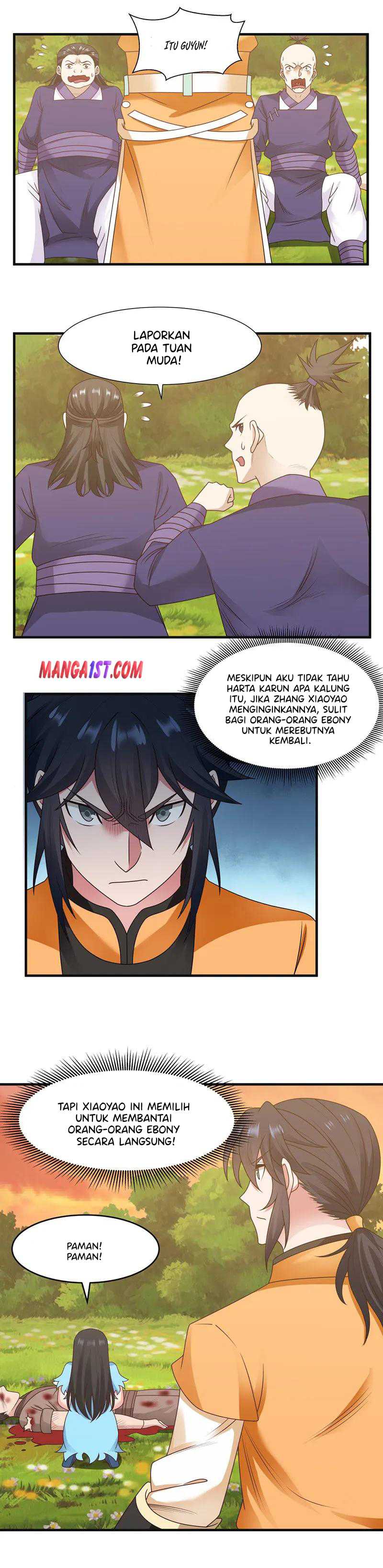 Chaos Alchemist Chapter 47 Bahasa Indonesia