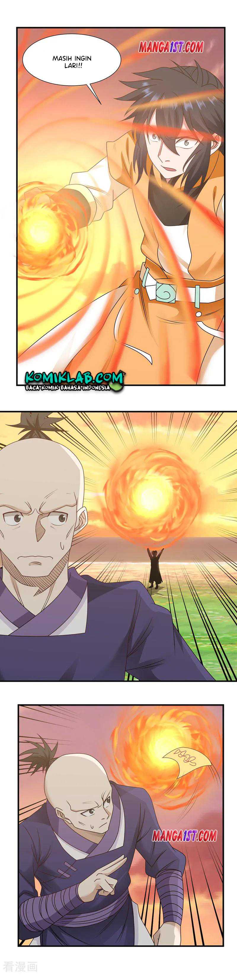 Chaos Alchemist Chapter 47 Bahasa Indonesia