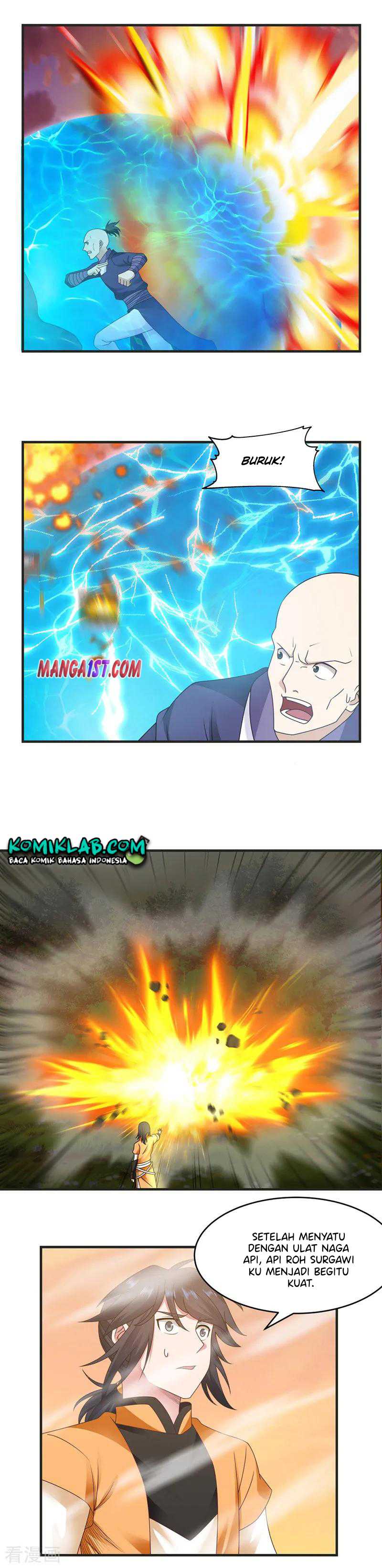 Chaos Alchemist Chapter 47 Bahasa Indonesia