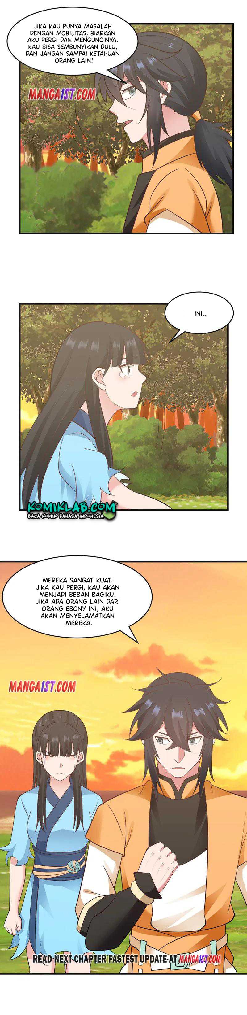 Chaos Alchemist Chapter 47 Bahasa Indonesia