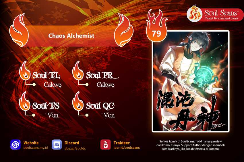 Chaos Alchemist chapter 79