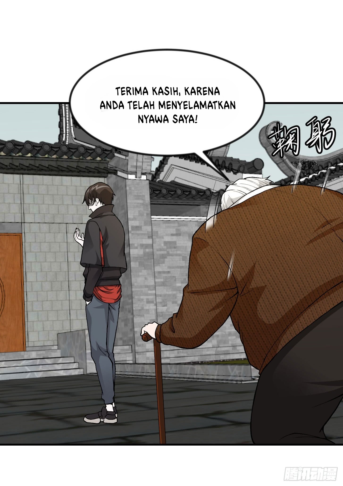 Chaos Emperor Chapter 05 Bahasa Indonesia