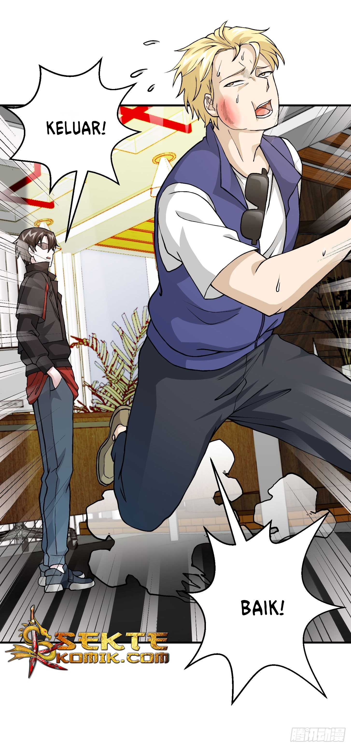 Chaos Emperor Chapter 07 Bahasa Indonesia