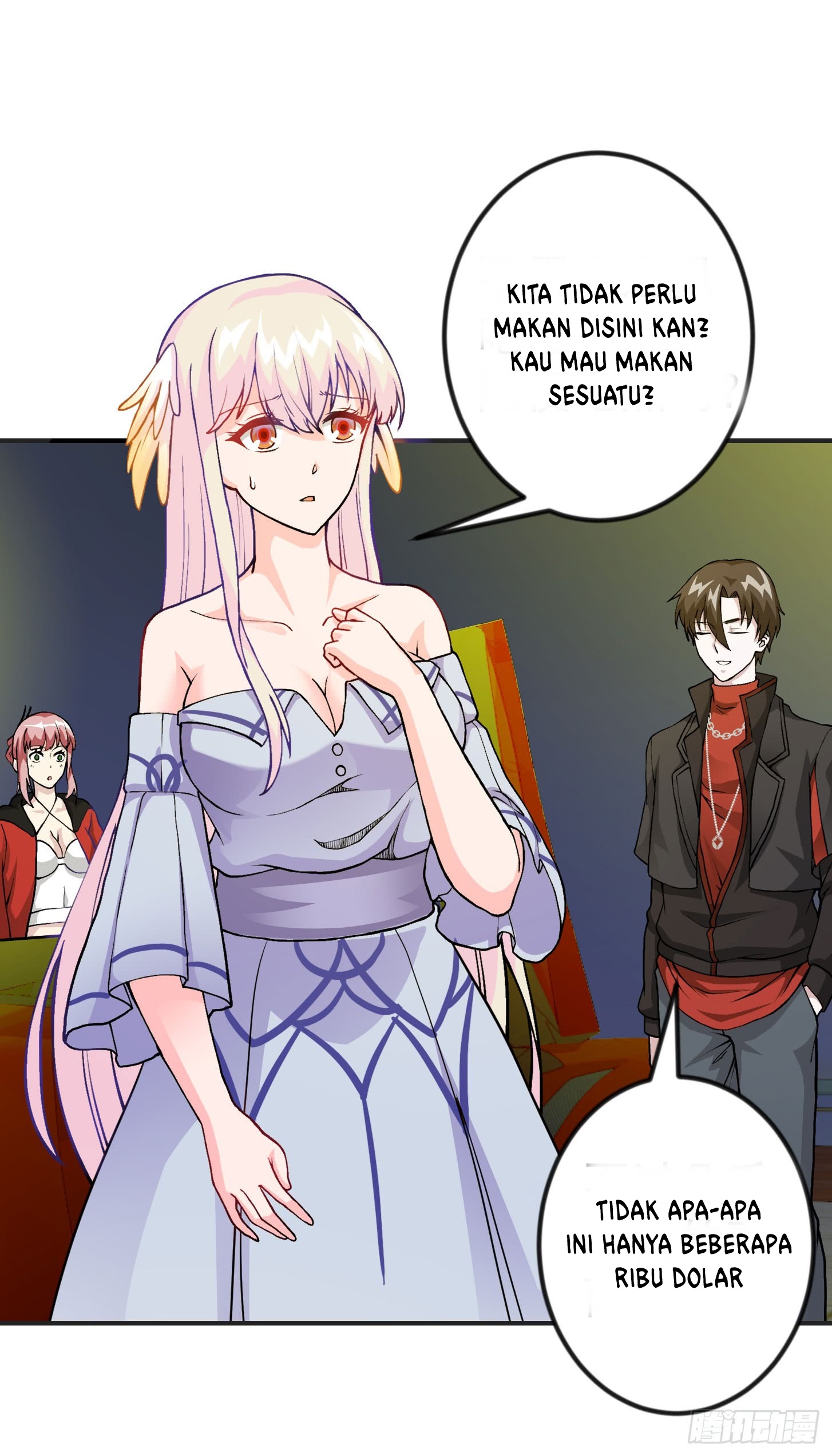 Chaos Emperor Chapter 07 Bahasa Indonesia