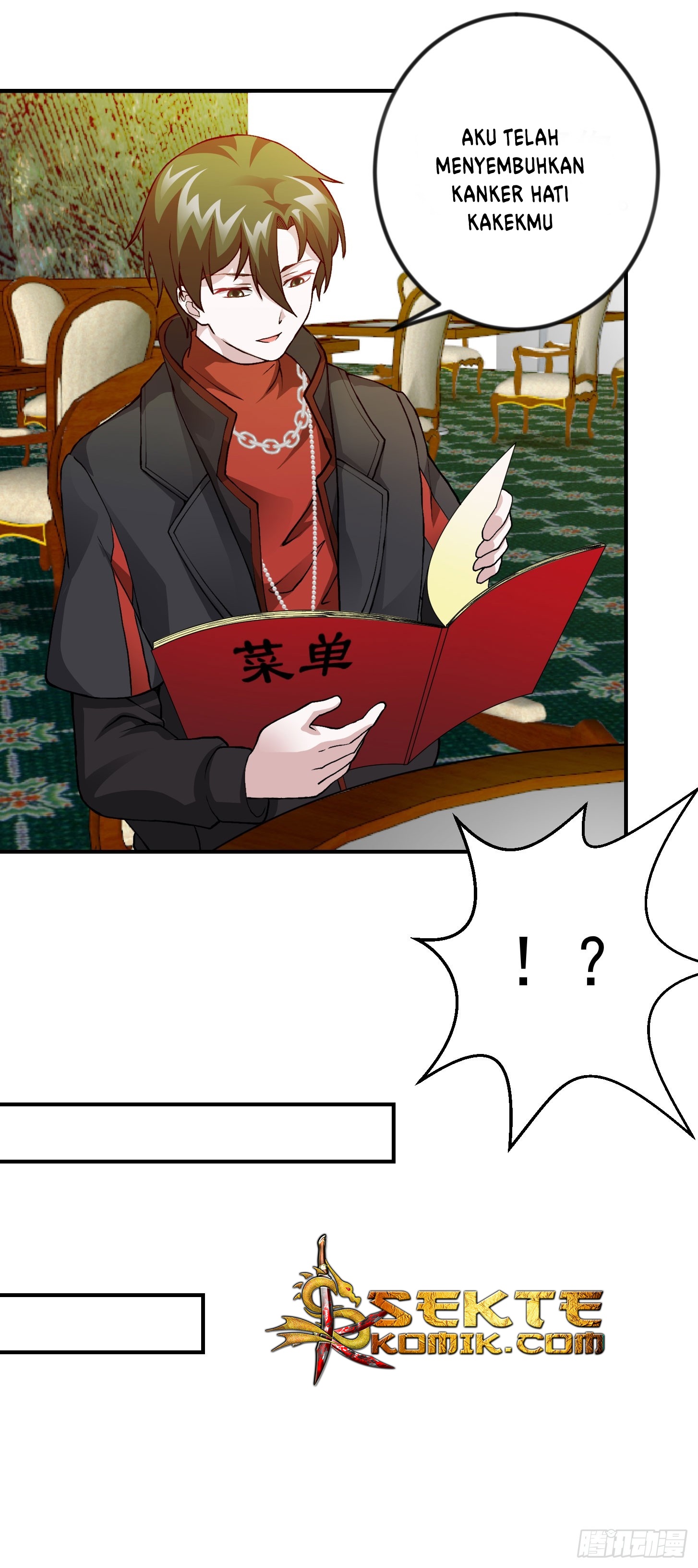 Chaos Emperor Chapter 07 Bahasa Indonesia