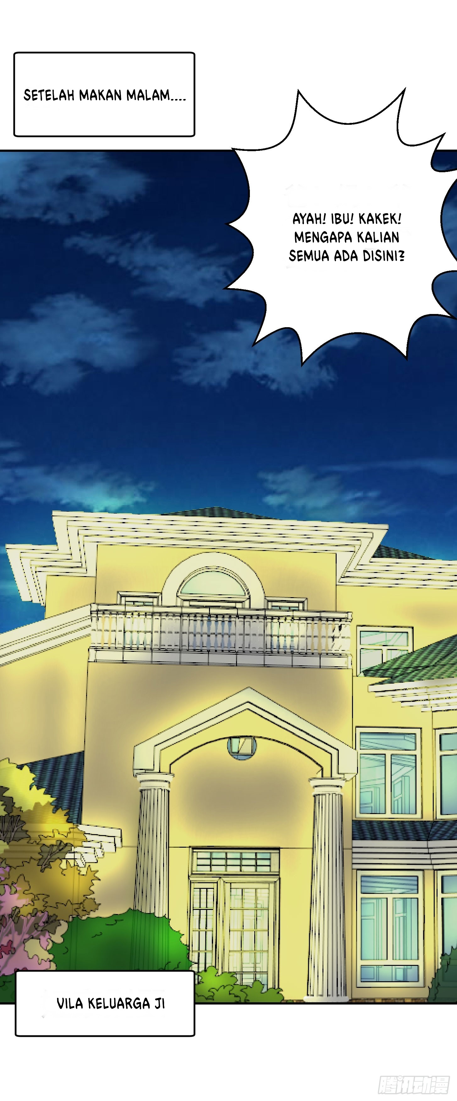 Chaos Emperor Chapter 07 Bahasa Indonesia