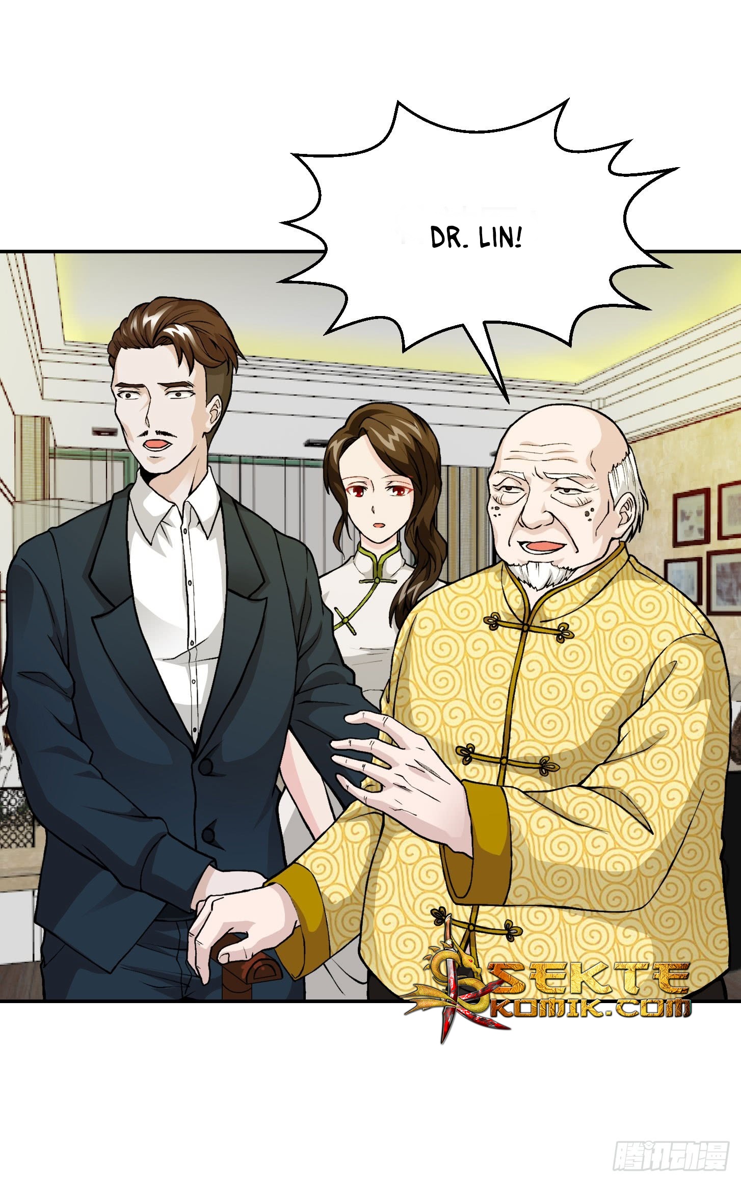 Chaos Emperor Chapter 07 Bahasa Indonesia