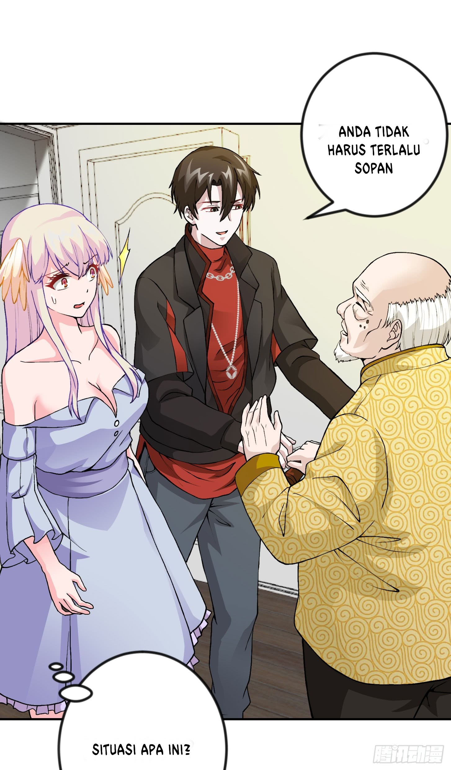 Chaos Emperor Chapter 07 Bahasa Indonesia