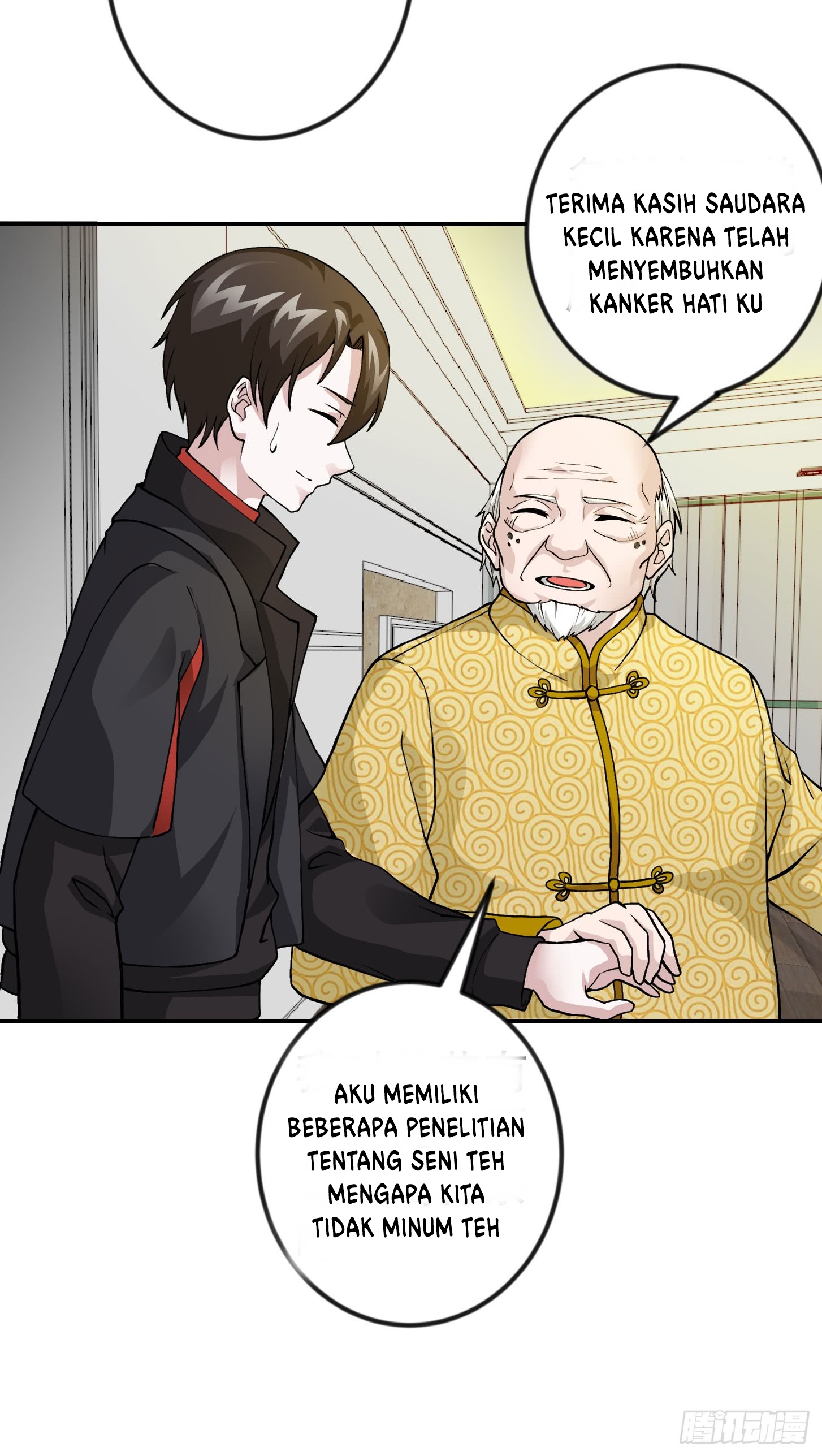 Chaos Emperor Chapter 07 Bahasa Indonesia