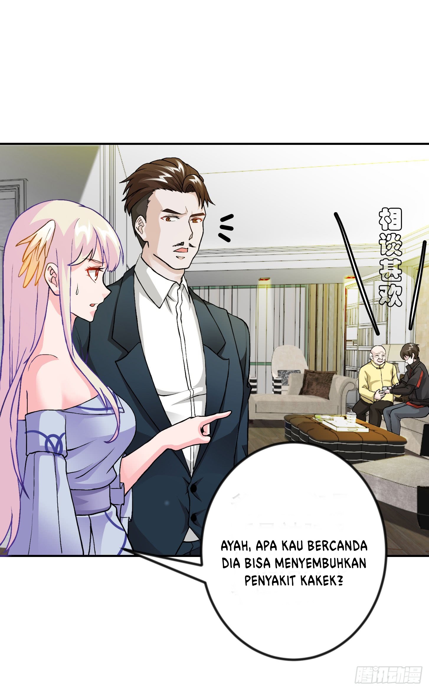 Chaos Emperor Chapter 07 Bahasa Indonesia