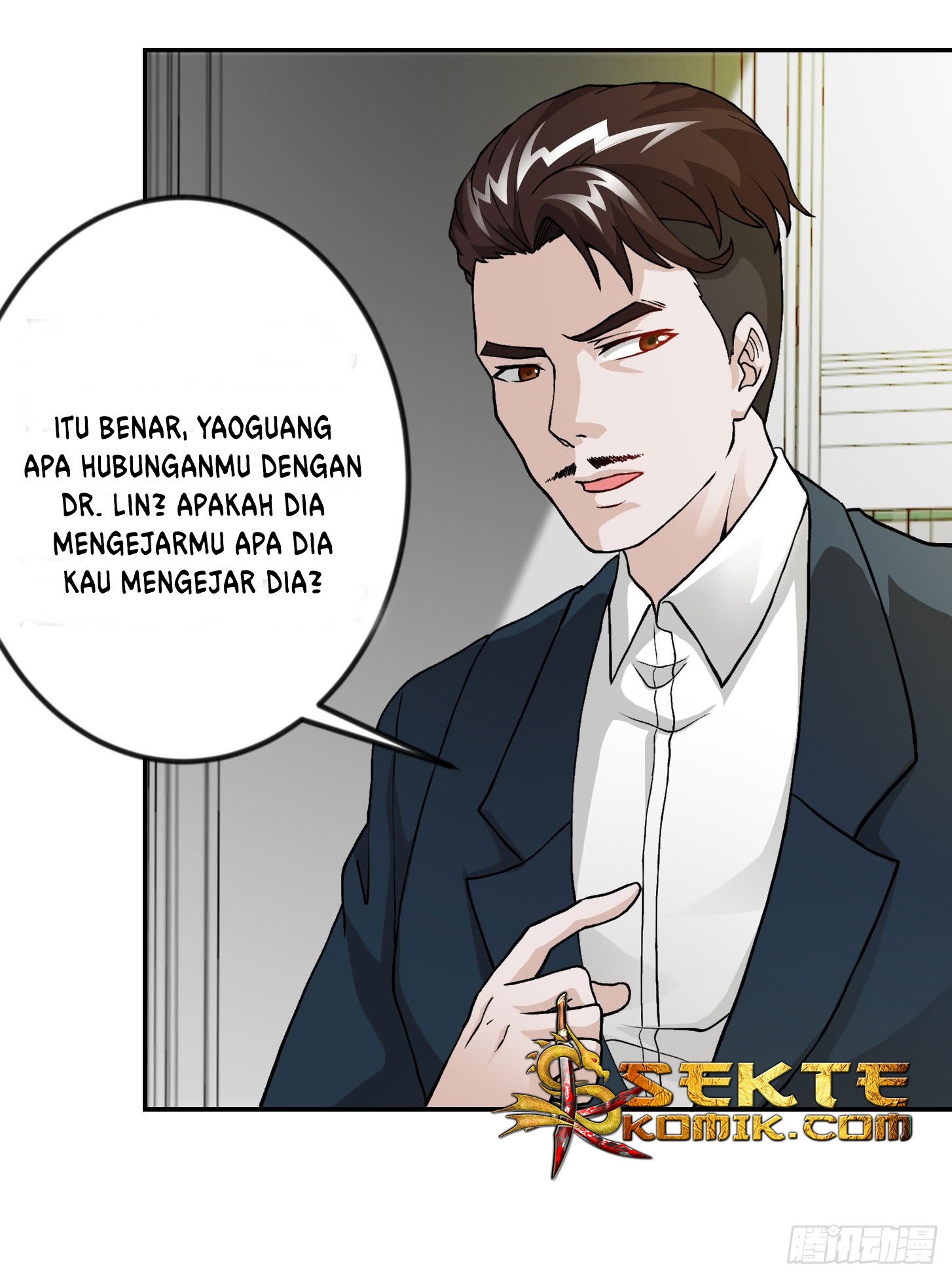 Chaos Emperor Chapter 07 Bahasa Indonesia