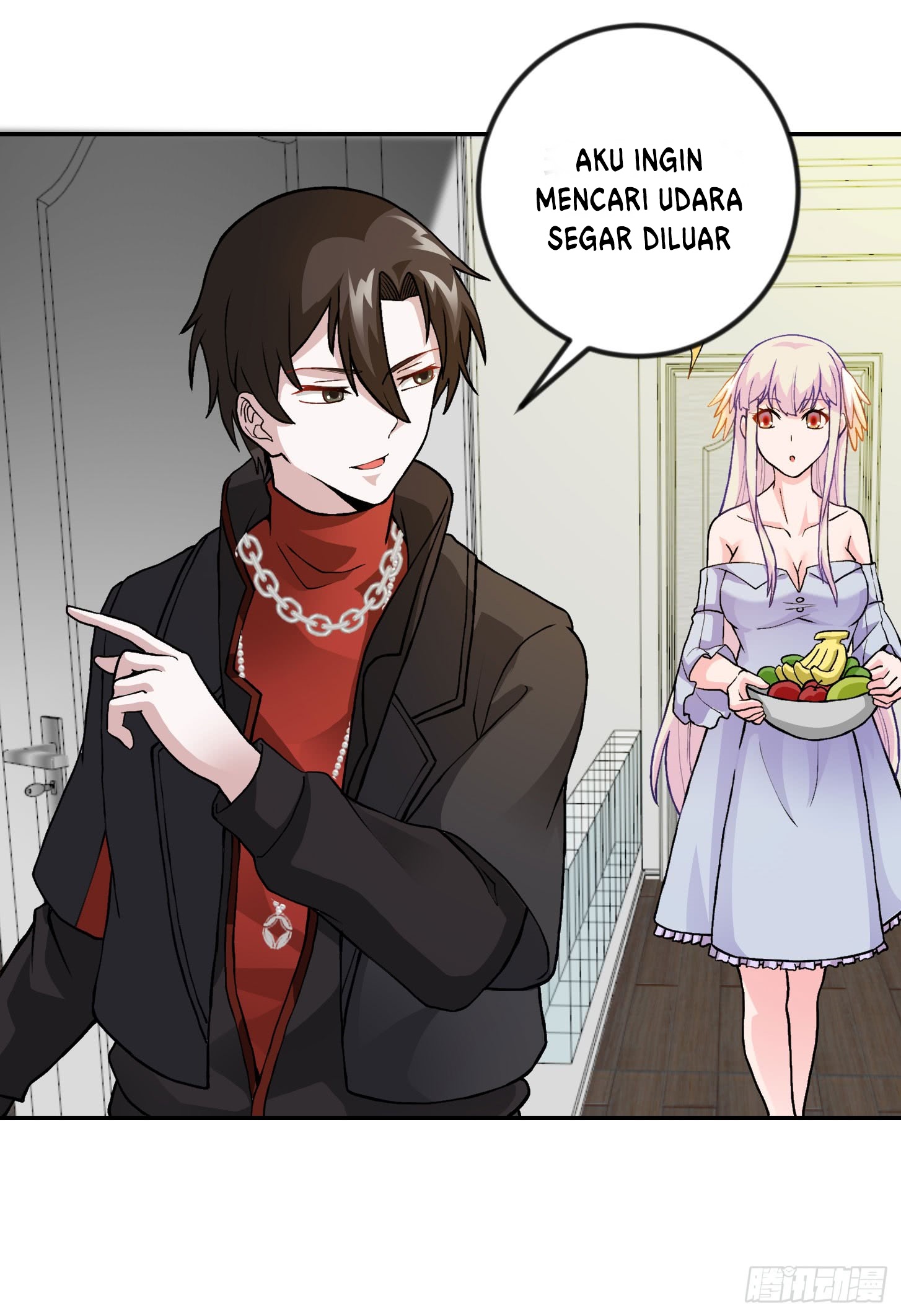 Chaos Emperor Chapter 07 Bahasa Indonesia