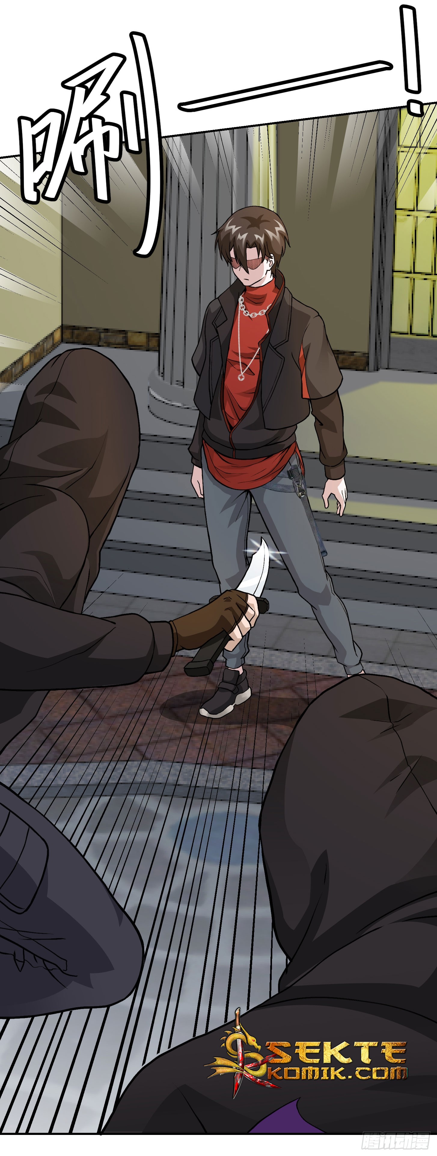 Chaos Emperor Chapter 07 Bahasa Indonesia