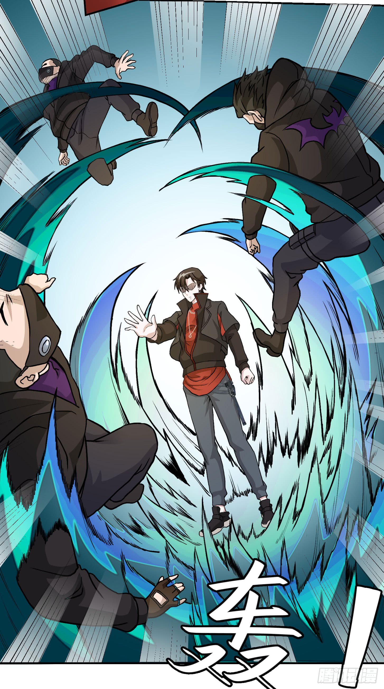 Chaos Emperor Chapter 07 Bahasa Indonesia