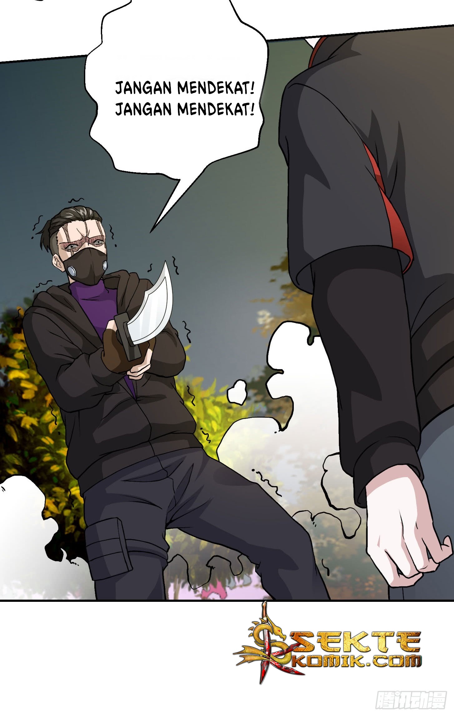 Chaos Emperor Chapter 07 Bahasa Indonesia