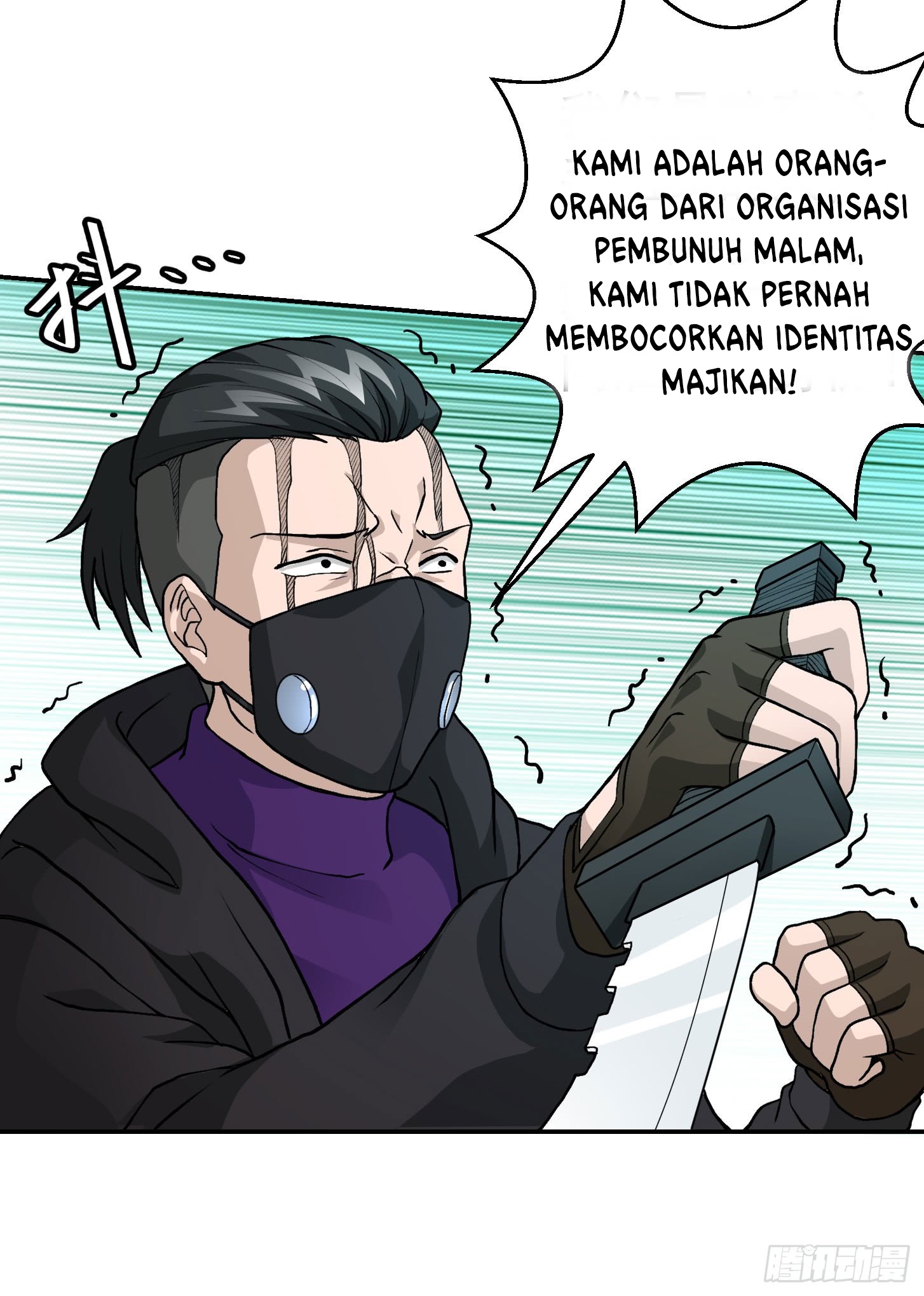 Chaos Emperor Chapter 07 Bahasa Indonesia