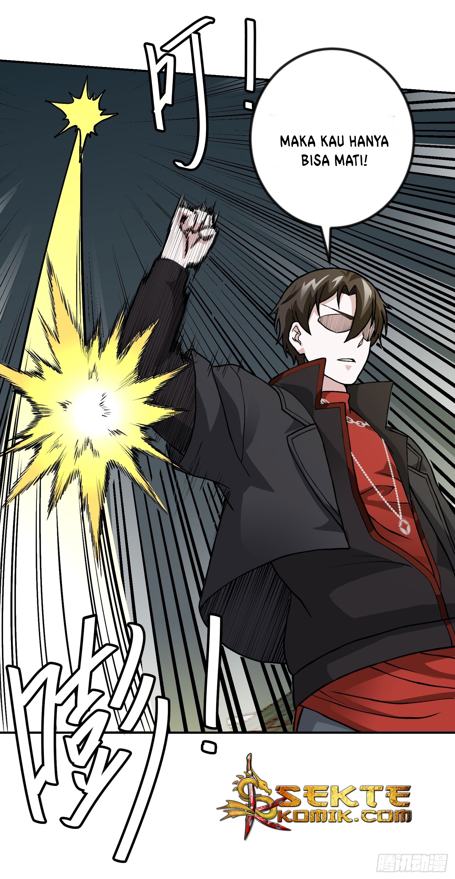 Chaos Emperor Chapter 07 Bahasa Indonesia